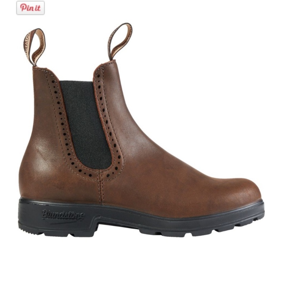 Blundstone-9500 High Top Chelsea Boots